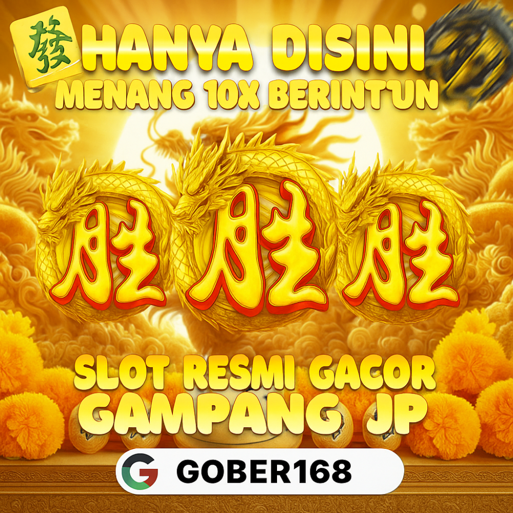 GOBER168 : Pilihan Tepat Untuk Bermain Betting Online Pemimpin Slot Gacor